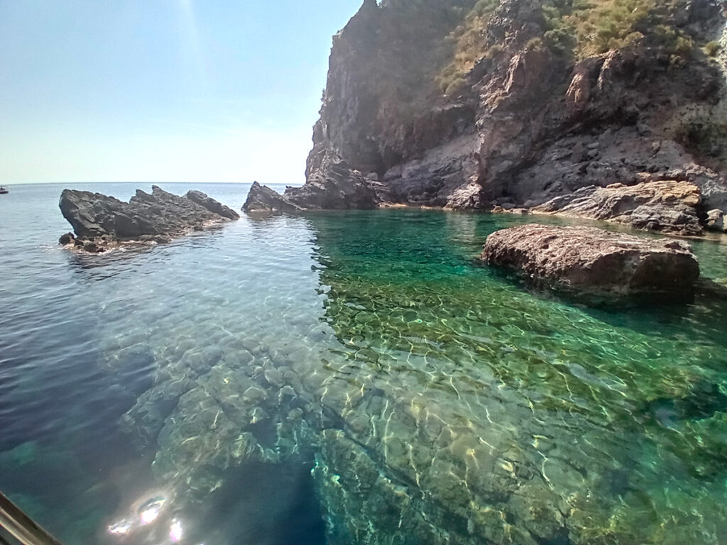 Noleggio barca con conducente a Vulcano - Eolie