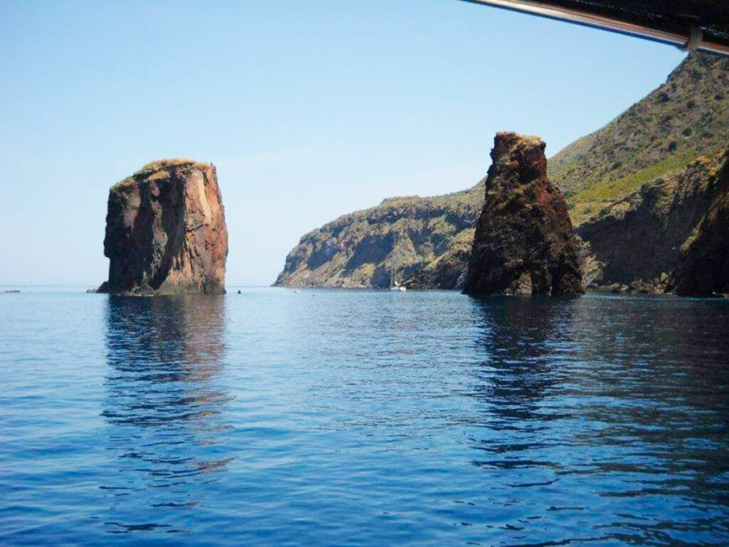 Noleggio barca con conducente a Vulcano - Eolie 