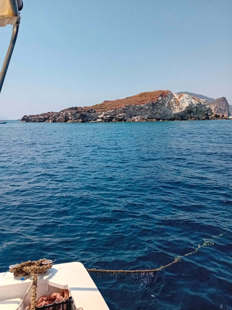 Noleggio barca con conducente a Vulcano - Eolie